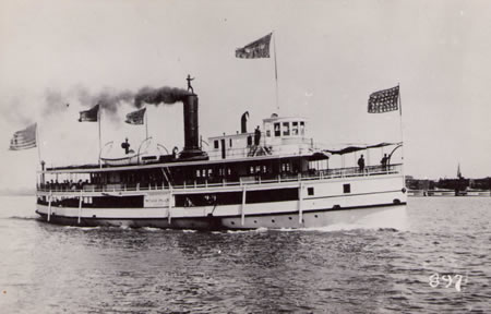 Sugar Island Park - Historical Photo From Gary Kadau